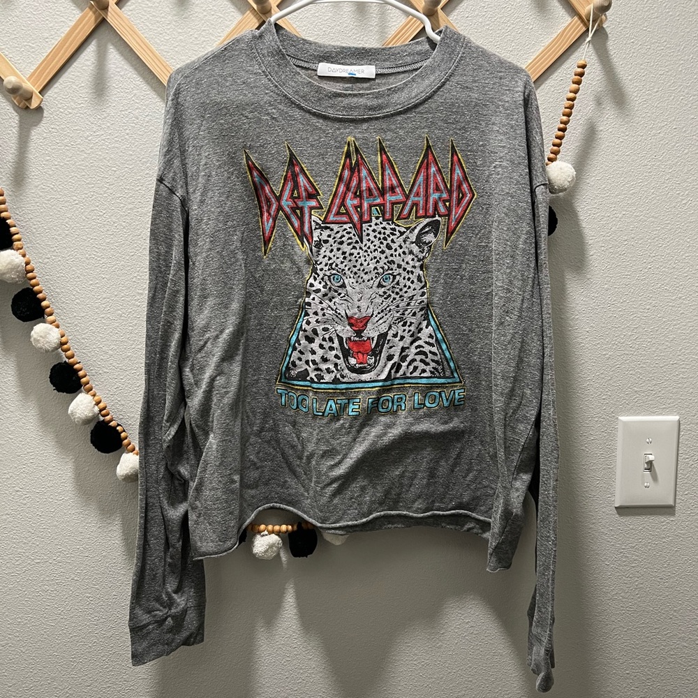 Daydreamer Def Leppard Long Sleeve